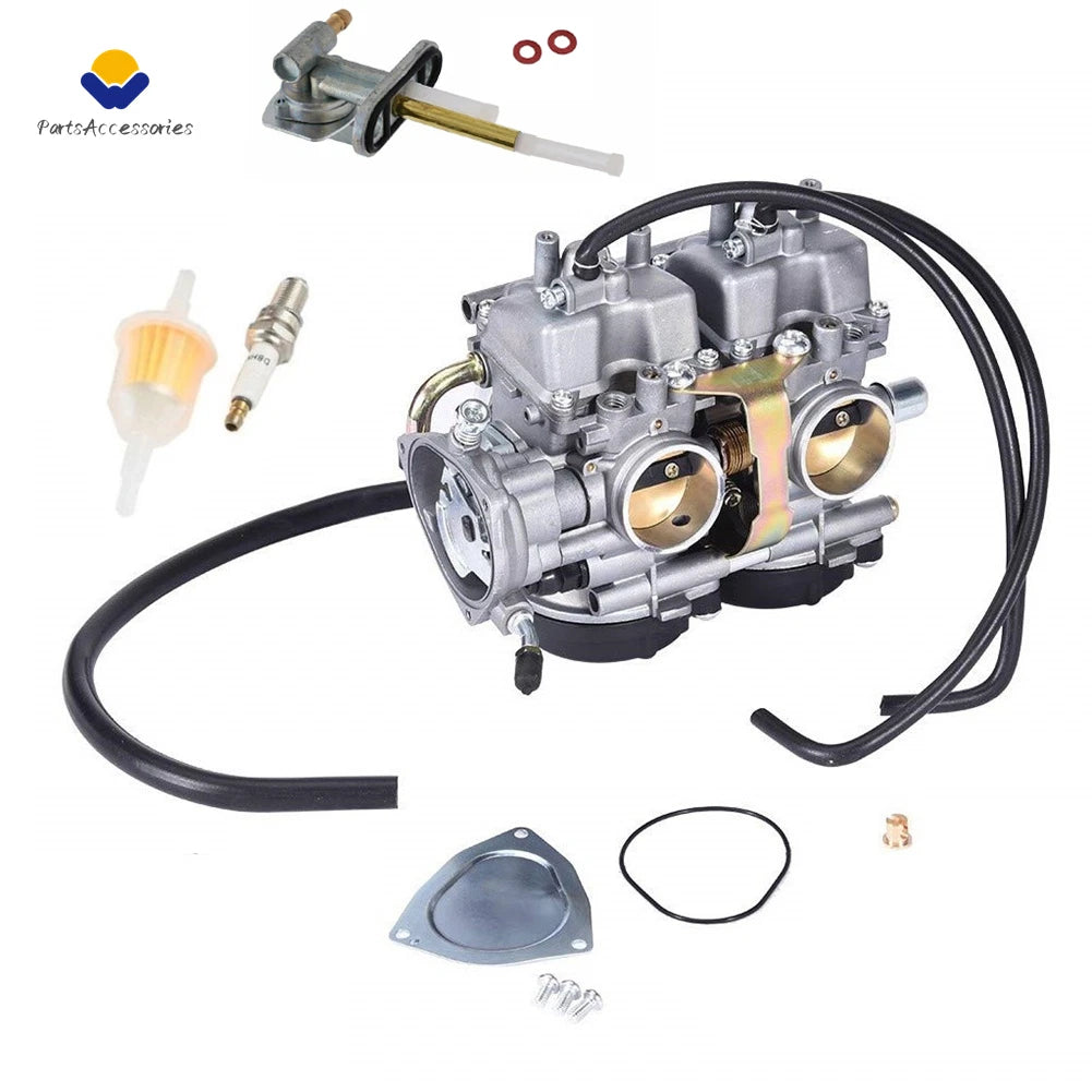 5LP-14900-30-00 Carburetor & Fuel Valve Petcock for Yamaha Raptor 660R (2001–2005)