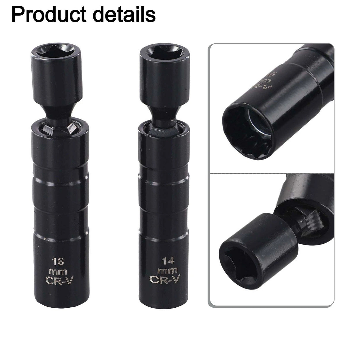 Spark Socket Set for Automotive Models (Various)