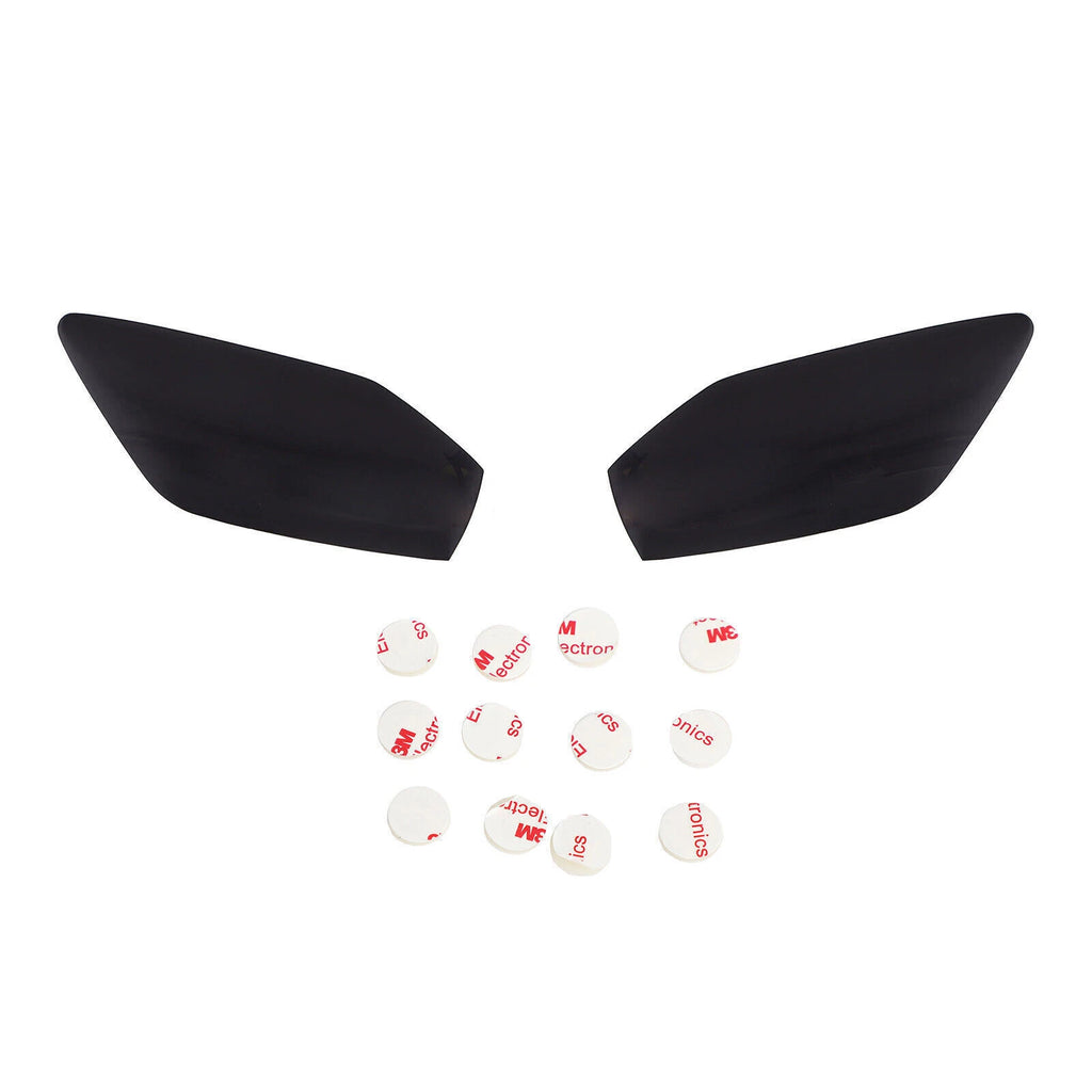 Front Headlight Lens Guard Protector Smoke for Yamaha YZF-R6 (1998–2002) T9