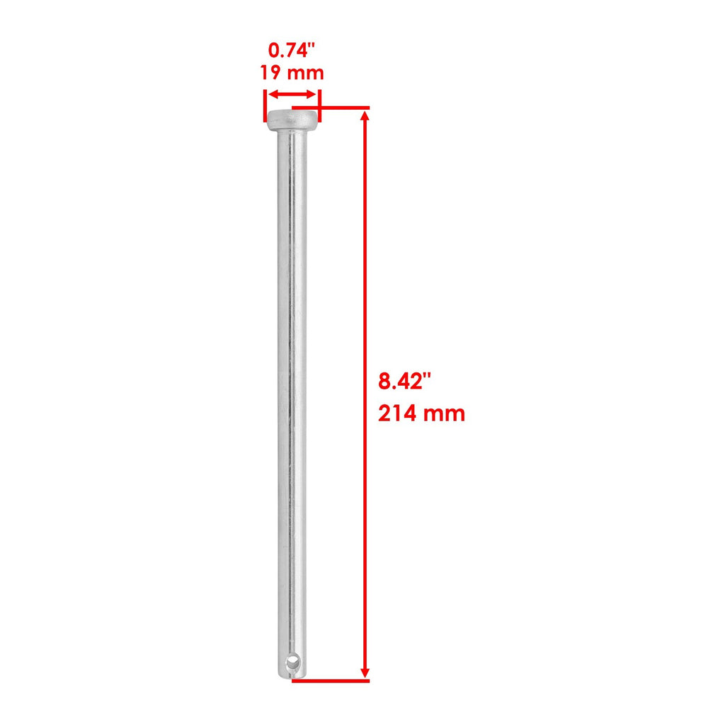 Deck Roller and Pin Replacement for AYP Electrolux GTH2548 GTH2654 (2003–2015)
