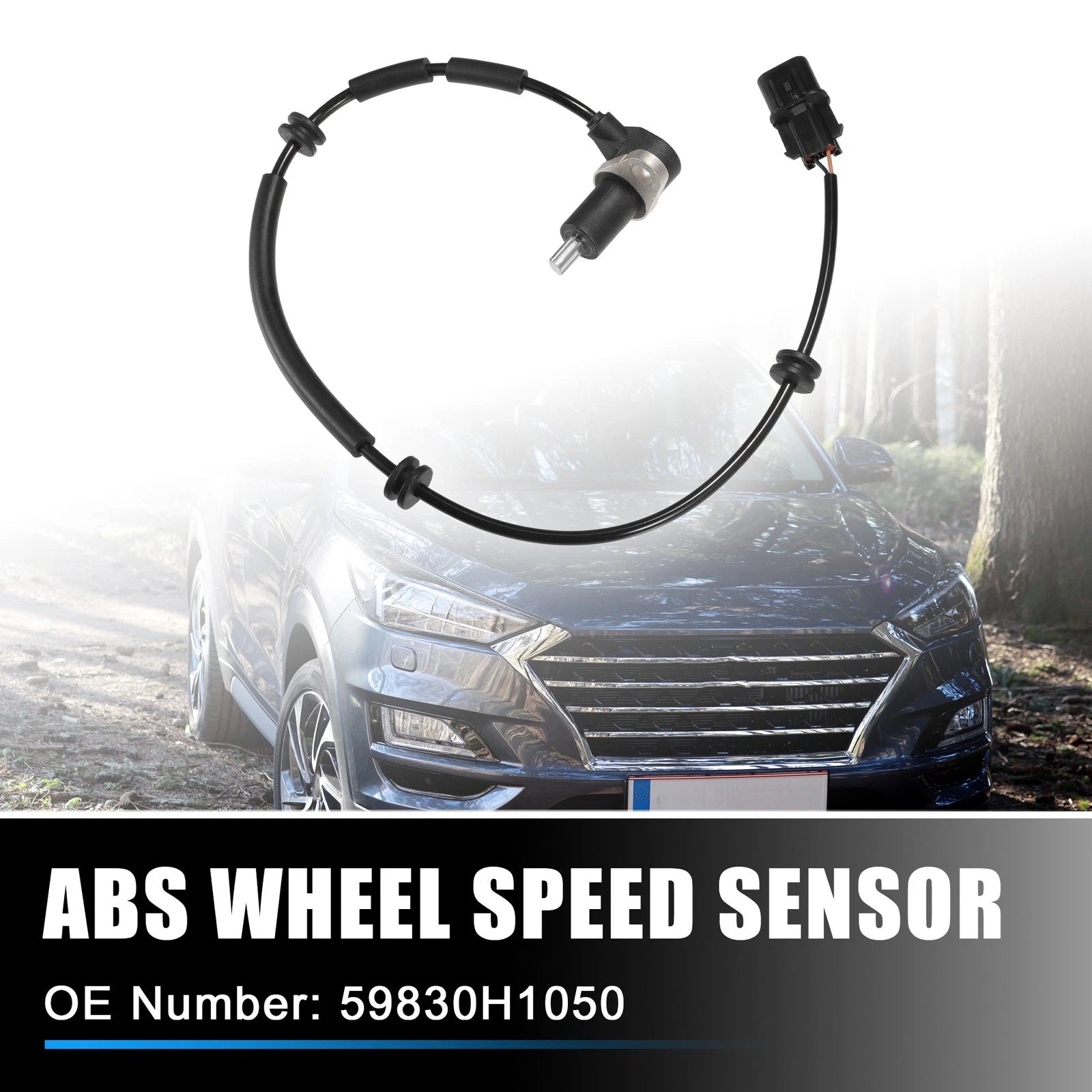 Front Right ABS Wheel Speed Sensor Replacement for Hyundai Terracan (2001–2007)