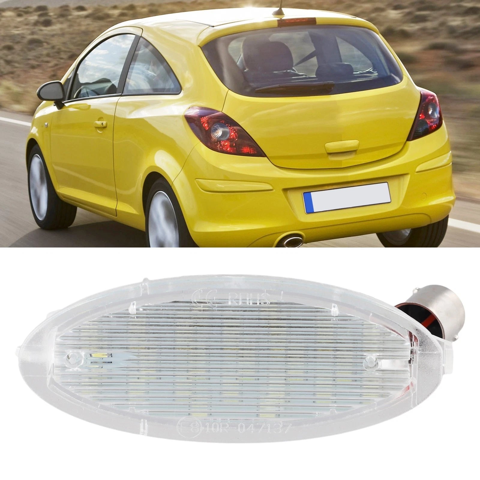 24 LED License Plate Lights for Opel (Compatible Models)