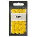 50Pcs PVC Soft Corn Fishing Lures for Enhanced Fish Luring Effect