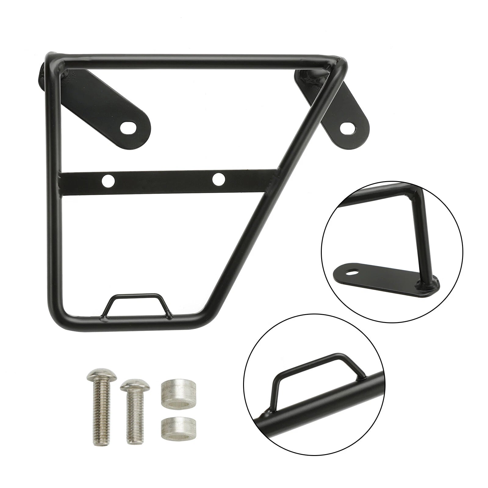 Luggage Rack Side Saddle Bag Mount Bracket Right for Honda CMX Rebel 1100 (2021–2023)