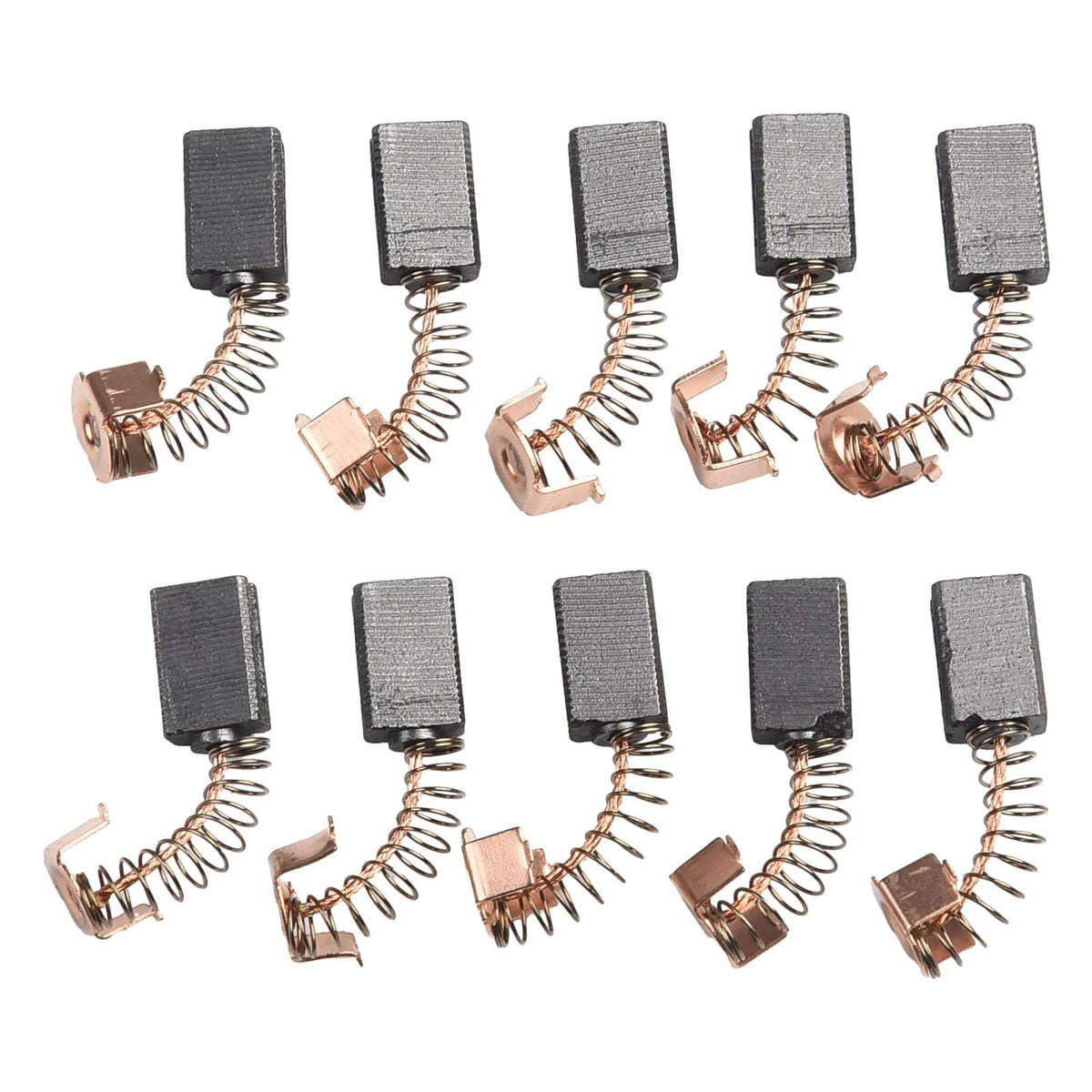 10pcs Carbon Brushes for Black & Decker Angle Grinder (5x8x12mm)