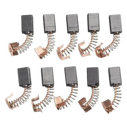 10pcs Carbon Brushes for Black & Decker Angle Grinder (5x8x12mm)