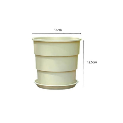 Resin Flower Pot for Healthy Plant Development