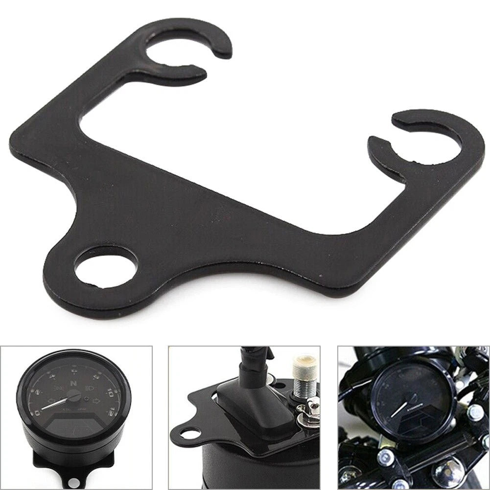 Tachometer Speedometer Gauge Mount Bracket Kit for Motorcycle Universal (All Years)