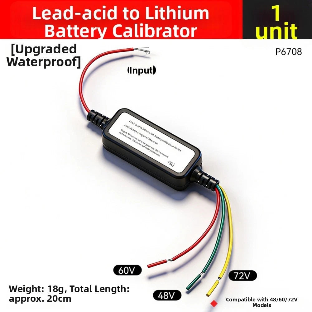 Battery Calibrator for Easy Installation (1-Second Measurement)