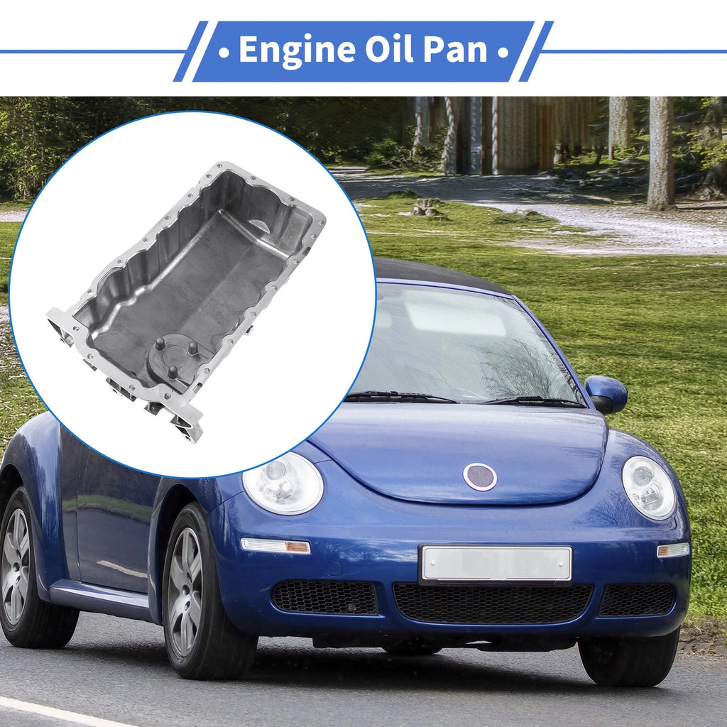 Engine Oil Pan Replacement for Volkswagen Beetle (1998–2006) Aluminum