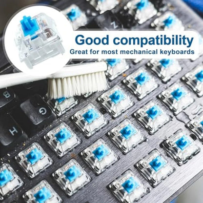 50PCS Blue Mechanical Keyboard Switches for LED Keyboard Use