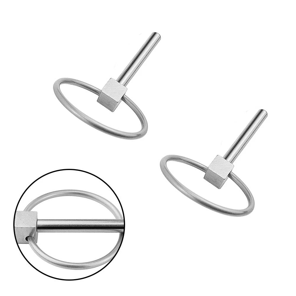 2X Canoe Dinghy Trolley Trailer Accessories 4.5mm 316 Lightweight