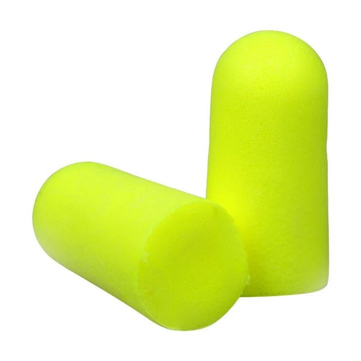 10 Pairs Foam E-A-Rsoft Neons 312-1250 for Noise Reduction (33dB)