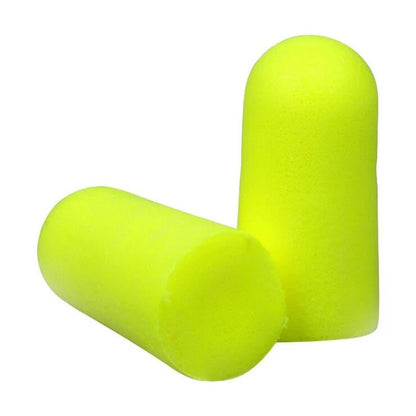 10 Pairs Foam E-A-Rsoft Neons 312-1250 for Noise Reduction (33dB)