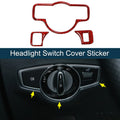 Headlight Switch Covers Replacement for Mercedes-Benz A B C E G Class (2010–2020)