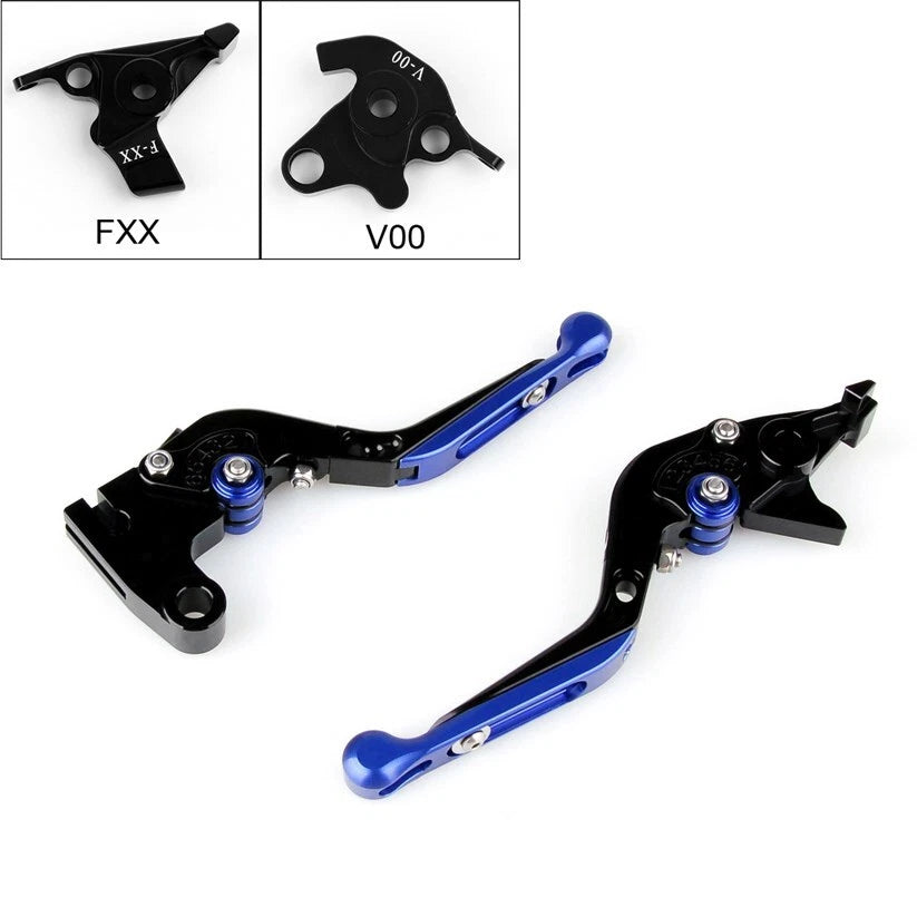 Adjustable Folding Brake Clutch Levers for Honda VFR CBR1100XX (1997–2007)