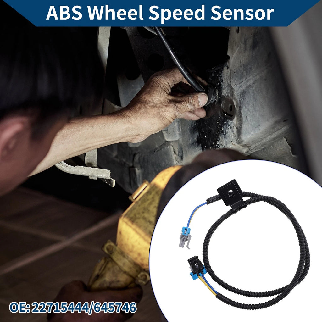 ABS Wheel Speed Sensor Replacement for Chevrolet Equinox (2010–2017)