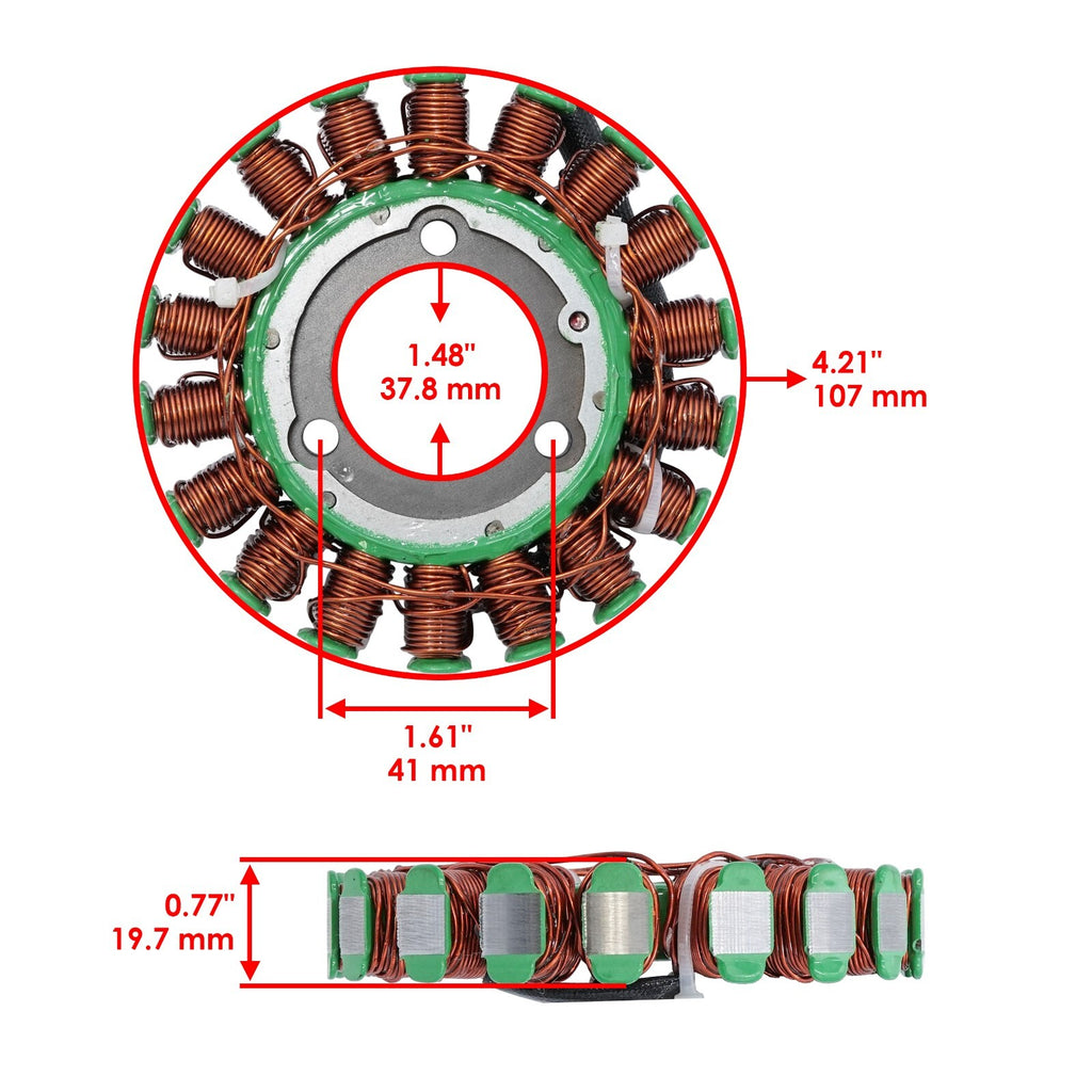 Stator and Gasket Assembly for Suzuki GSX-R600 (2006–2024)