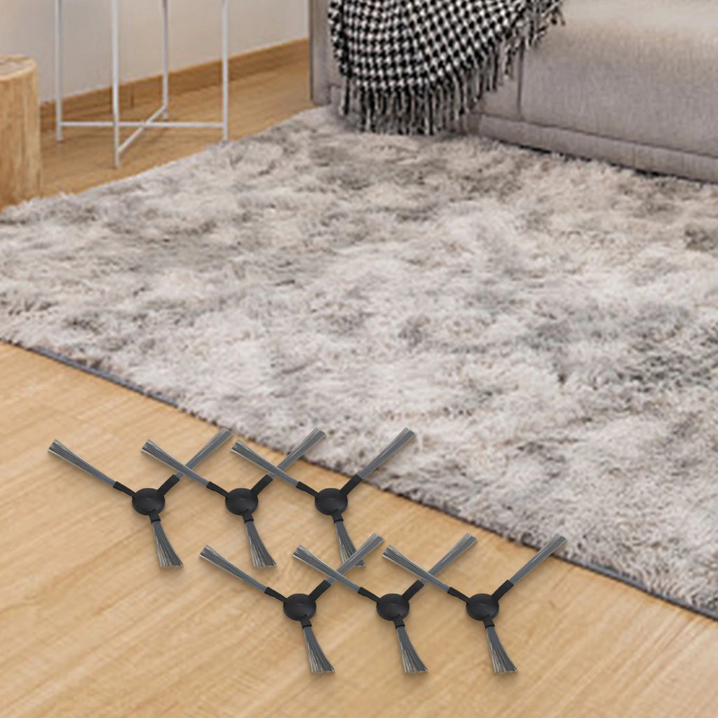 6 Replacement Side Brushes for bObsweep (2014–2023)