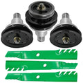 60 in Deck Spindle with Blade Kit for Exmark TTX650EKCE604 (2006–2018)