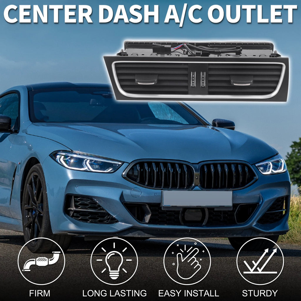 Center Dash A C Outlet Replacement for Audi A4 Quattro (2008–2012)