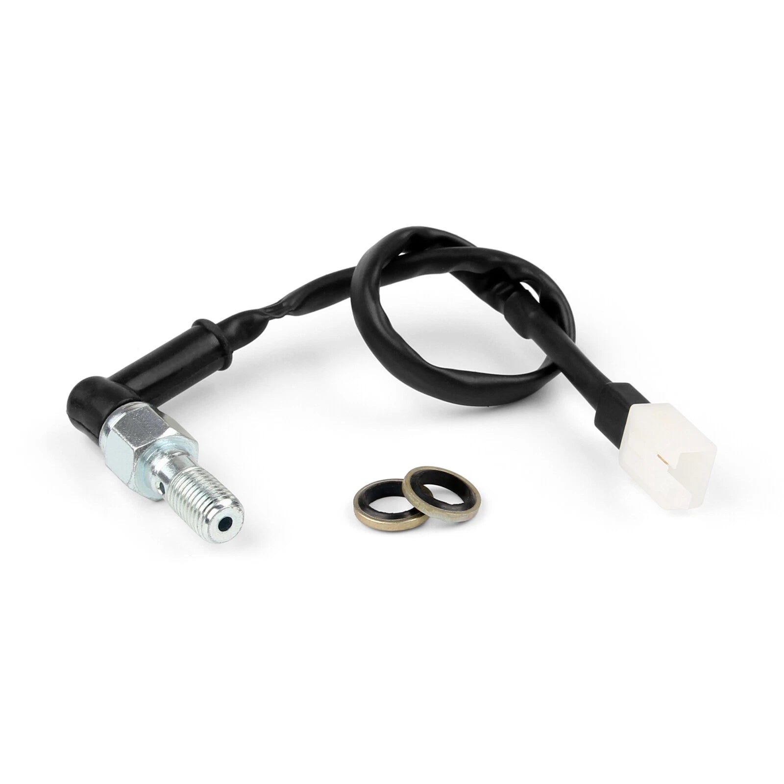 Hydraulic Brake Pressure Light Switch Cable Banjo Bolt M10x1.25 for