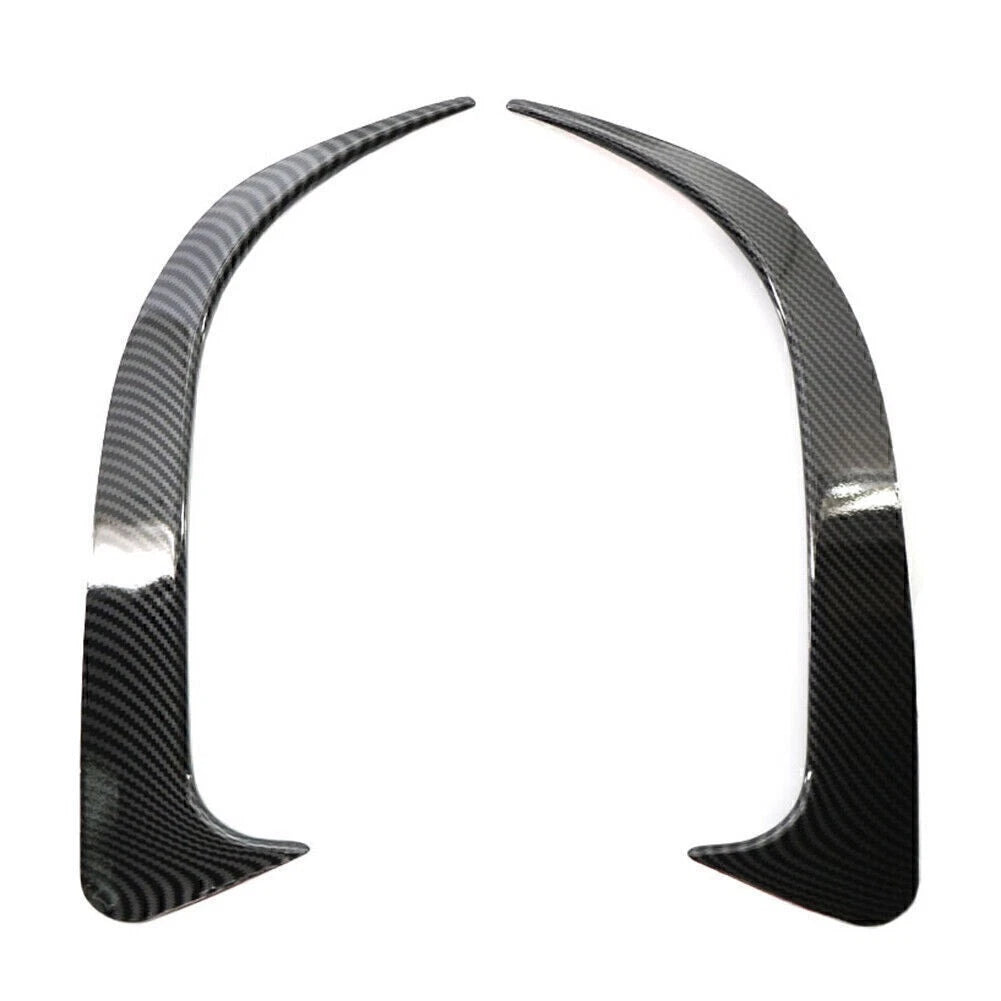 Carbon Rear Bumper Spoiler Air Vent Cover for Mercedes-Benz CLA (2014–2020)