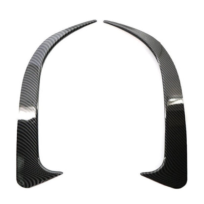 Carbon Rear Bumper Spoiler Air Vent Cover for Mercedes-Benz CLA (2014–2020)