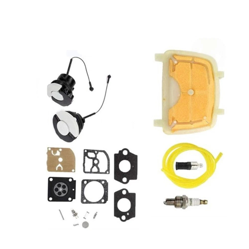 Air Filter and Fuel Filter Kit for MS171 MS181 MS211 (Compatible)