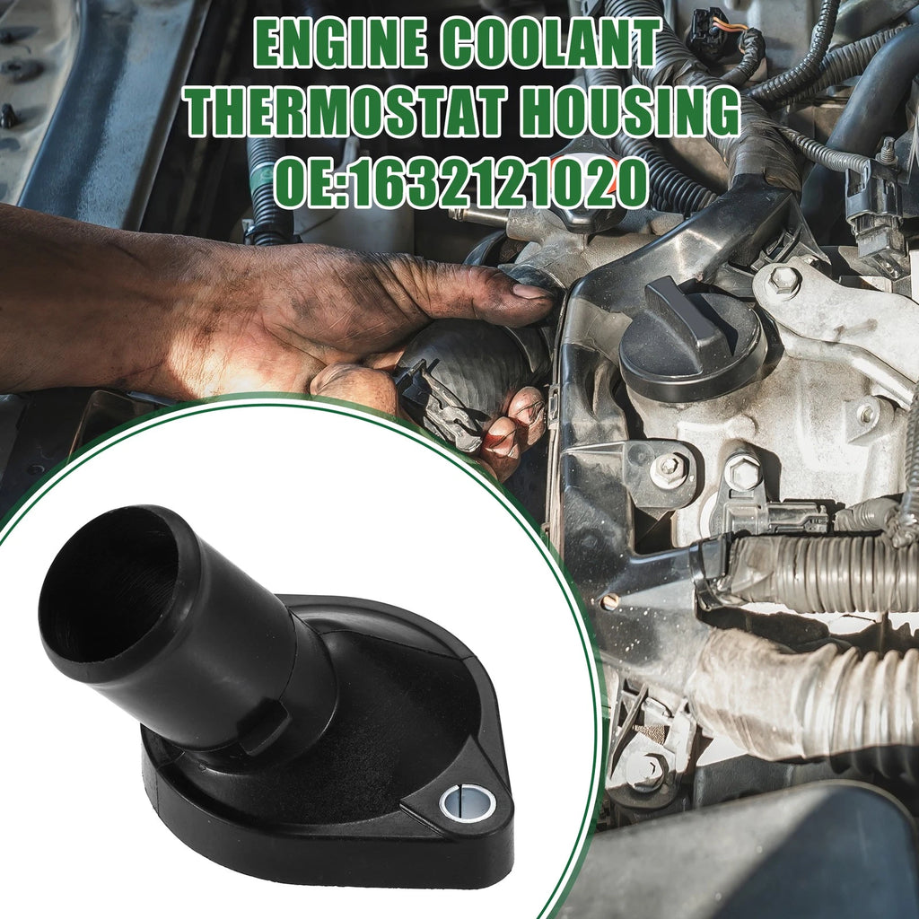 Engine Coolant Thermostat Housing Replacement for Toyota Yaris 1.5L (2006–2020)