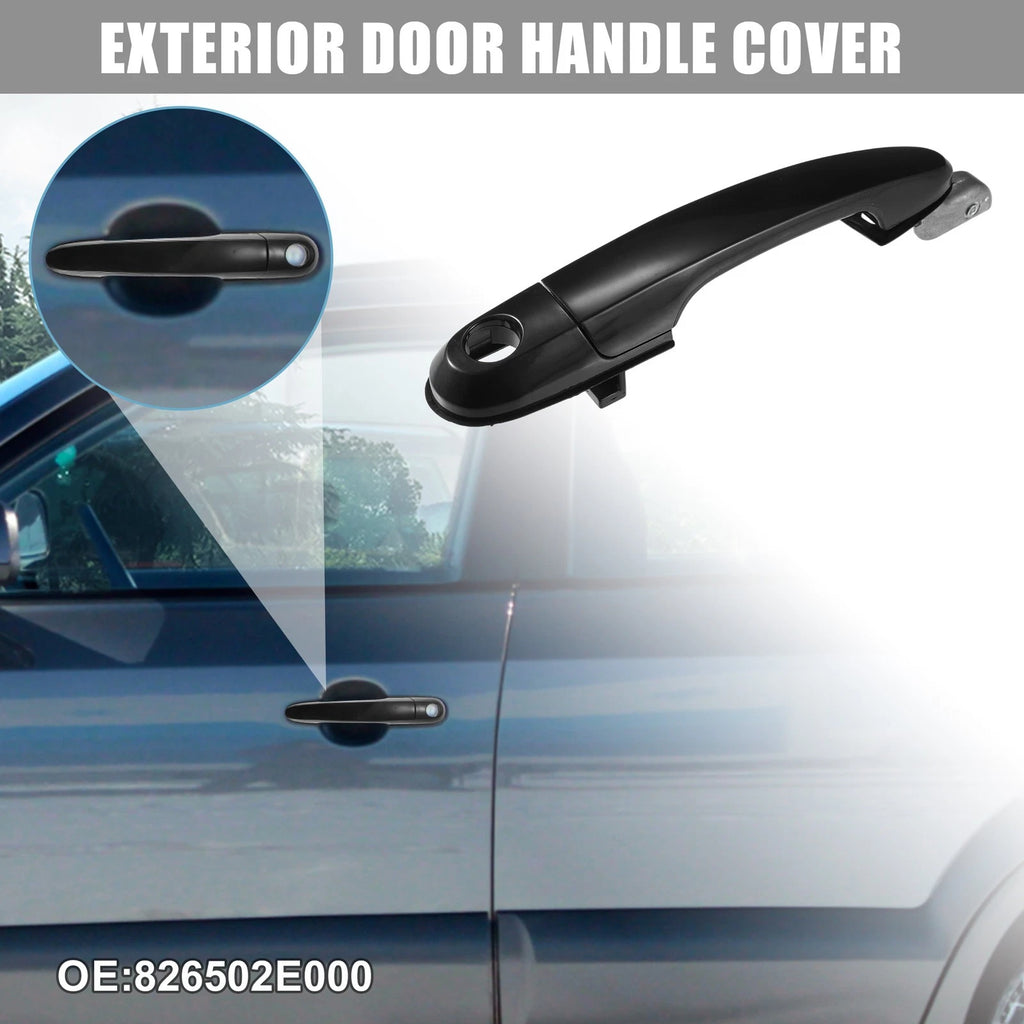 Front Left Car Exterior Door Handle Replacement for Hyundai Tucson (2005–2015)
