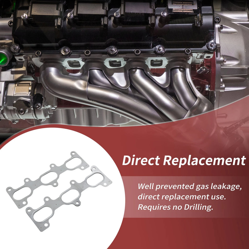 Exhaust Manifold Header Gasket Set for Hyundai Santa Fe (2001–2009)