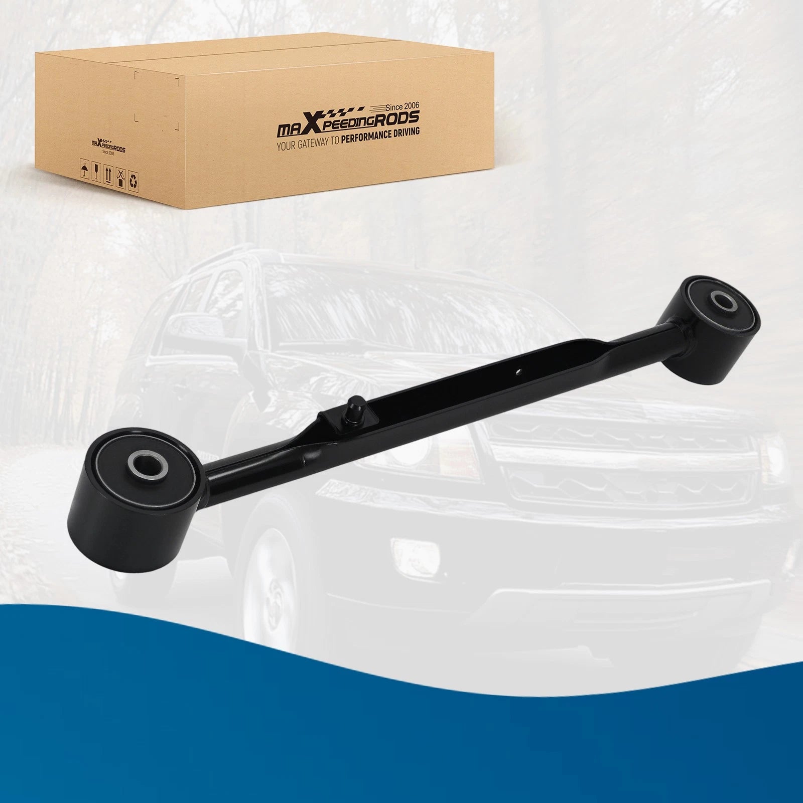 Rear Upper Control Arm for Chevy Trailblazer (2002–2009), Buick Rainier (2004–2007)