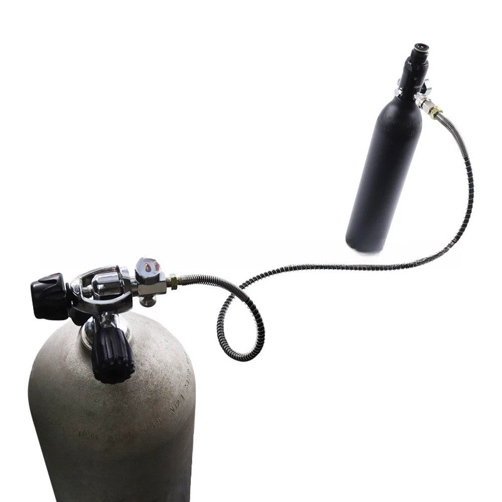 Diving Pressure Test Converter 36in G5/8 for Oxygen Cylinder Applications