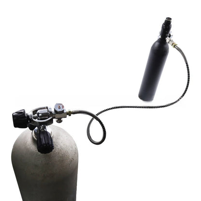 Diving Pressure Test Converter 36in G5/8 for Oxygen Cylinder Applications
