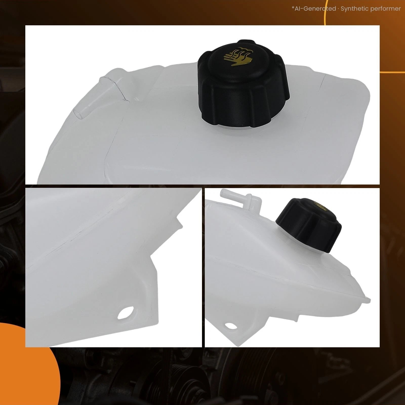 Coolant Overflow Tank for Nissan Sentra L4 2.0L (2020–2024)