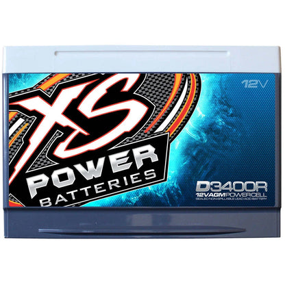 XS Power D3400R 12V Power Cell for Universal Applications (3300A/80Ah)