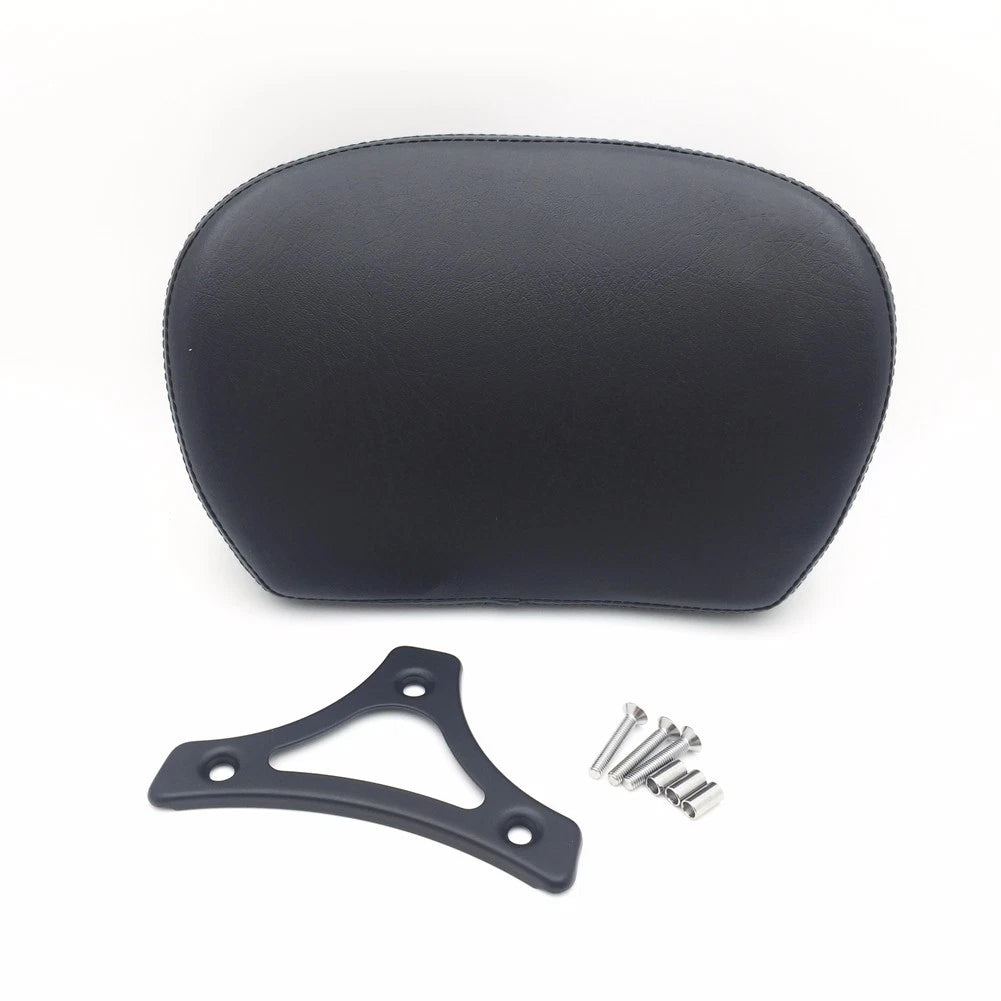 Backrest Pad Mount Kit for Harley Touring (1997–2017) - Flat Black