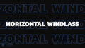 Windlass Kit for Atlantic Boat (900 Watts, 12V DC)