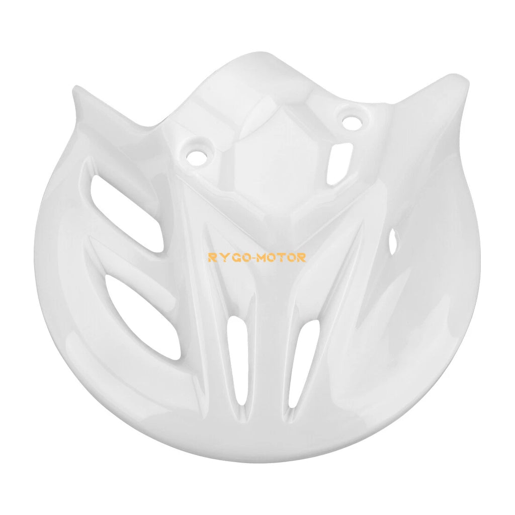 Front Disc Guard Cover for Honda CRF250X CRF450X CRF250R CRF450R CR125R CR250R (2004–2023)