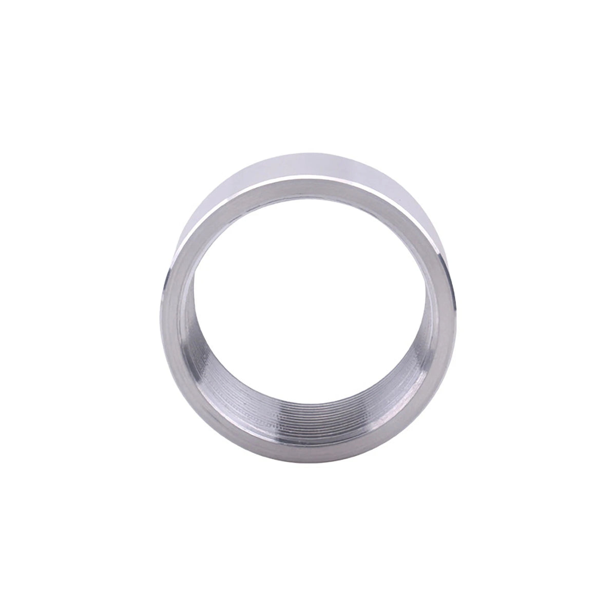 2" NPT Female Aluminum Weld-On Pipe Fitting Bung for