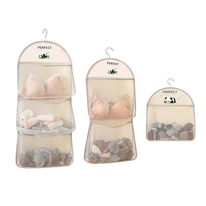 Socks Organizer for Closet Space Saving Storage Bag