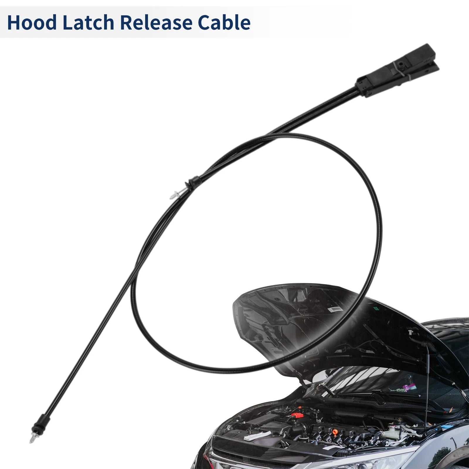 Hood Latch Release Cable for Mercedes-Benz E320 (2004) No. 2118800159