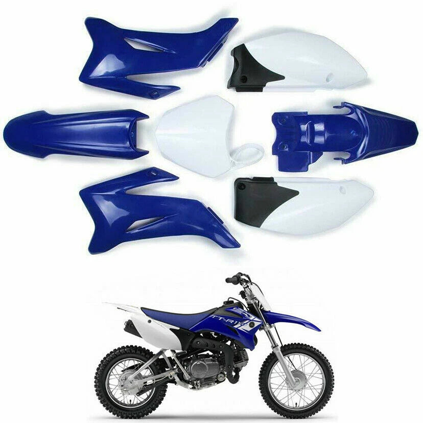 Fairing Plastics for TTR 110 Pit Bike (110/125/140/150/160/200)