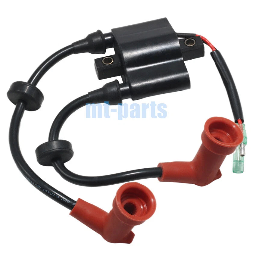Ignition Coil for Yamaha Outboard 9.9HP E9.9D, 15HP E15D (2003) 6B4-85530-00