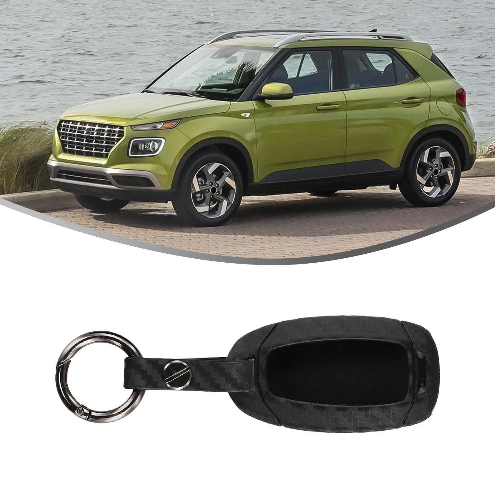 Key Protection Case for Hyundai Santa Fe, Accent (2020)