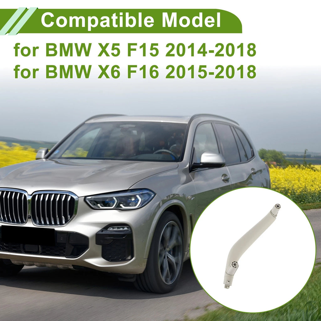 Door Panel Handle Pull Trim Cover Replacement for BMW X5 F15 (2014–2018)
