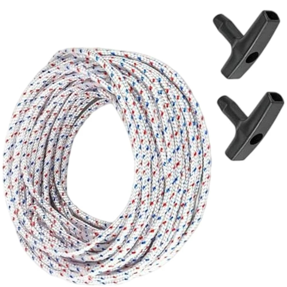 15m x 4mm Replacement Pull Cord for Gas Lawn Mowers