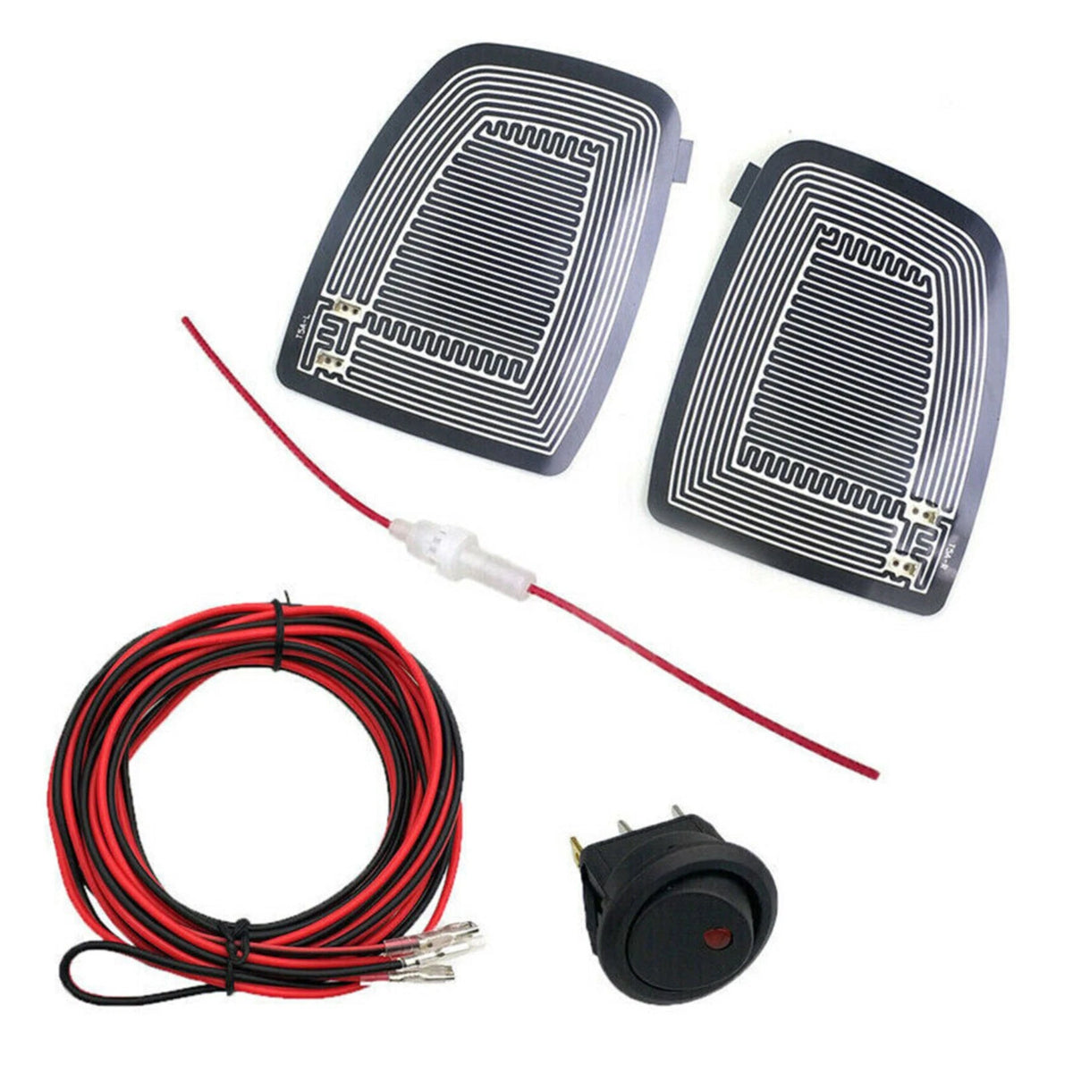 Heated Defogger Pad for Aotu Car Rearview Mirror (2010–2023)