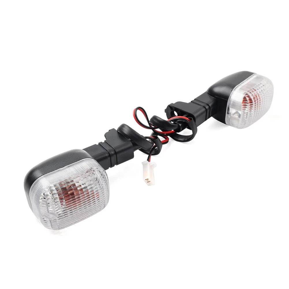 Clear Rear Turn Signal Indicator Blinker Light for Zuma 50 FX, 125 (2002–2023)